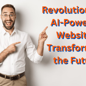 AI-Powered Websites