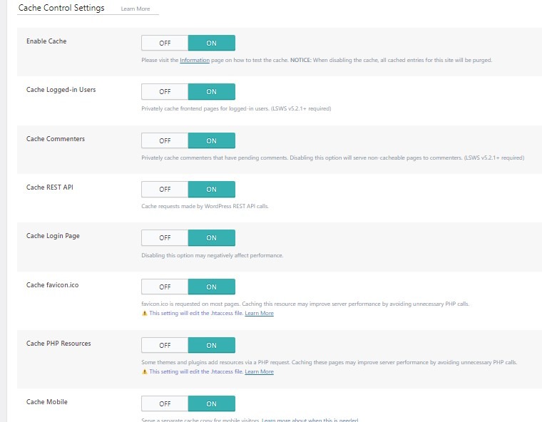 LiteSpeed Cache Configuration: A Complete 14 Steps Guide - DigiBiscuit